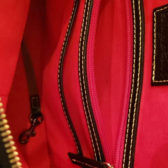 Dooney & Bourke Zip zip Saffiano Satchel Bag - Picture 4 of 7